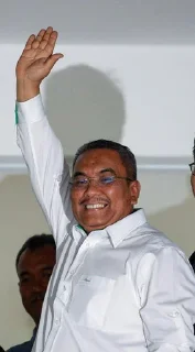 ✋ emoji Malaysian politicians momen Telegram sticker 1 of 35