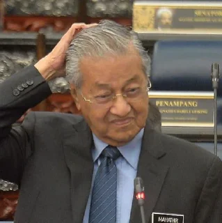 😬 emoji Malaysian politicians momen Telegram sticker 17 of 35