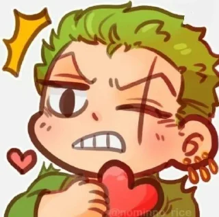 🃏 emoji Mugiwara ya pack Telegram sticker 18 of 32