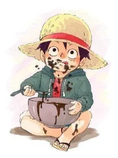🃏 emoji Mugiwara ya pack Telegram sticker 10 of 32