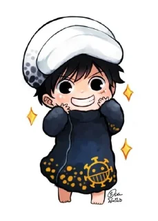 🃏 emoji Mugiwara ya pack Telegram sticker 5 of 32