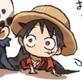 🃏 emoji Mugiwara ya pack Telegram sticker 24 of 32