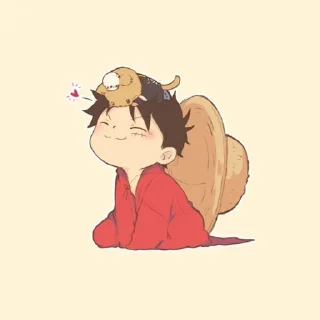 🃏 emoji Mugiwara ya pack Telegram sticker 1 of 32