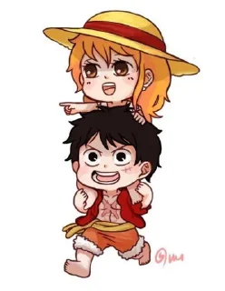 🃏 emoji Mugiwara ya pack Telegram sticker 8 of 32
