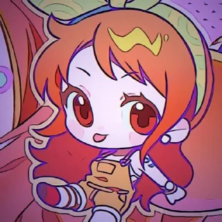 🃏 emoji Mugiwara ya pack Telegram sticker 23 of 32