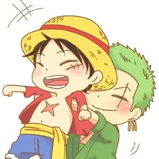 🃏 emoji Mugiwara ya pack Telegram sticker 4 of 32