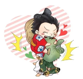 🃏 emoji Mugiwara ya pack Telegram sticker 12 of 32