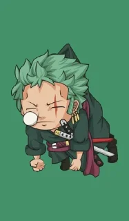 🃏 emoji Mugiwara ya pack Telegram sticker 16 of 32