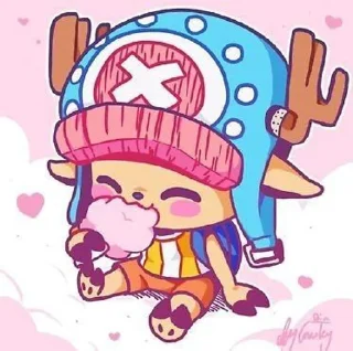 🃏 emoji Mugiwara ya pack Telegram sticker 13 of 32