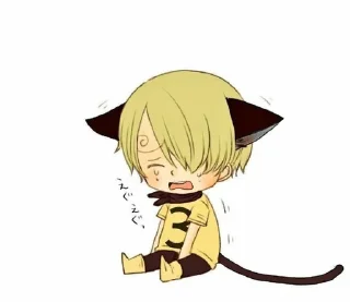 🃏 emoji Mugiwara ya pack Telegram sticker 7 of 32