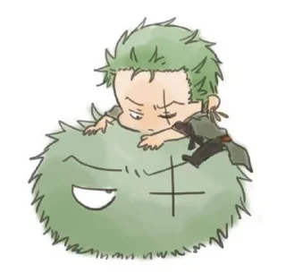 🃏 emoji Mugiwara ya pack Telegram sticker 3 of 32
