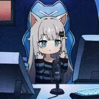 ⭐ emoji 若璃的贴纸包² @xiaoruoli Telegram sticker 21 of 62