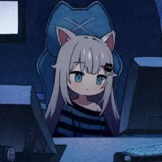 ⭐ emoji 若璃的贴纸包² @xiaoruoli Telegram sticker 19 of 62