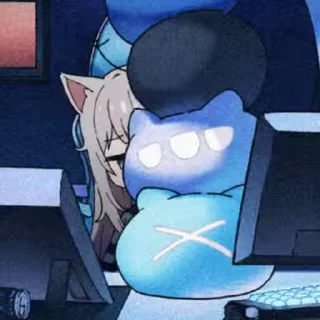 ⭐ emoji 若璃的贴纸包² @xiaoruoli Telegram sticker 17 of 62