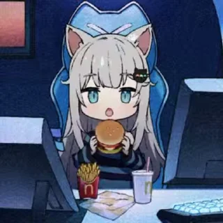 ⭐ emoji 若璃的贴纸包² @xiaoruoli Telegram sticker 22 of 62