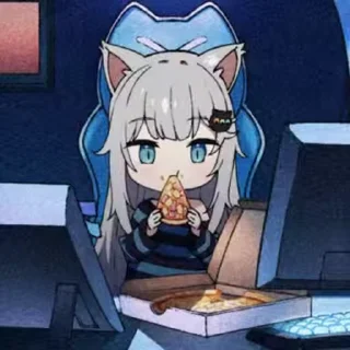 ⭐ emoji 若璃的贴纸包² @xiaoruoli Telegram sticker 24 of 62
