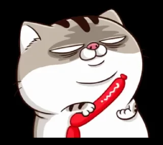 Sticker from Ami fat Cat 😸 { @Lucky_kaif05