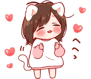 🤍 emoji ㅤㅤ          ˖ これは   @paaci ♡ Telegram sticker 19 of 24