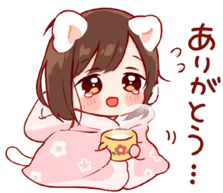 🤍 emoji ㅤㅤ          ˖ これは   @paaci ♡ Telegram sticker 14 of 24