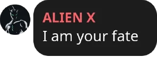 🗃️ emoji ALIEN X's  pack 1 Telegram sticker 23 of 89