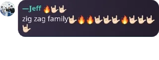 🤟 emoji zig zag family pack by @QuotLyBot Telegram sticker 2 of 68