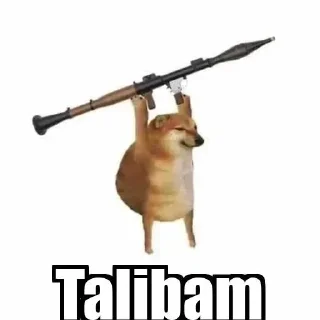 🔫 emoji 🅱🅰🅳🅼🅰🆂🅷 Telegram sticker 17 of 78