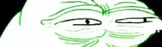 👩‍🦳 emoji @factask pepe eyes Telegram sticker 5 of 8