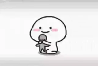 🙃 emoji 𝘼 𝘽 𝙃 𝘼 𝙔 ⚡'s vid-pack by @Makima_UltraXBot Telegram sticker 23 of 45
