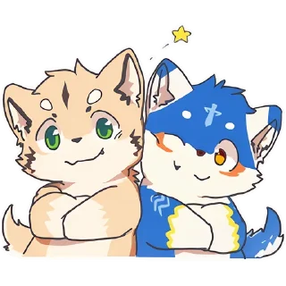 Sticker from 小守