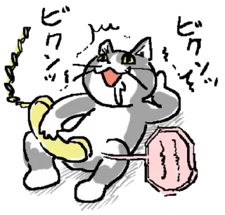 Sticker from 現場ネコ