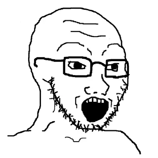 😮 emoji Udit's Kangs Telegram sticker 18 of 75