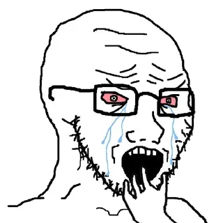 😯 emoji Udit's Kangs Telegram sticker 19 of 75