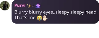 😭 emoji Purvi's Kangs Telegram sticker 15 of 70
