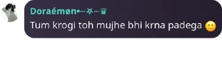 🙂 emoji Purvi's Kangs Telegram sticker 5 of 70