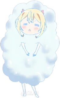 Sticker from Jitsu wa Ore, Saikyou deshita? @Y2LAB