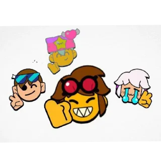 👍 emoji @Gerald_MCB Telegram sticker 3 of 60