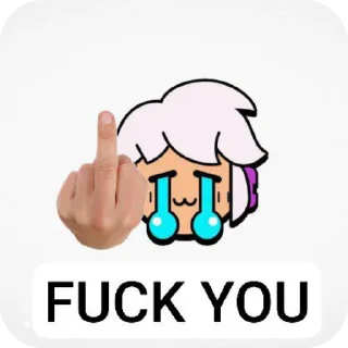🖕 emoji @Gerald_MCB Telegram sticker 5 of 60