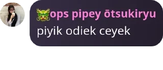 👪 emoji alpice (alay tapi kece) pack by @QuotLyBot Telegram sticker 15 of 120