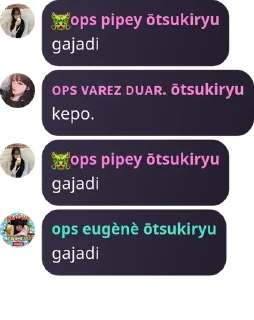 👭 emoji alpice (alay tapi kece) pack by @QuotLyBot Telegram sticker 24 of 120