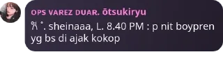 🫱 emoji alpice (alay tapi kece) pack by @QuotLyBot Telegram sticker 9 of 120