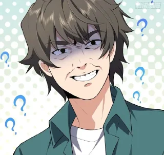 ❓ emoji OMNIPOTENT Dɾαɠσɳ Gσԃs kang pack Telegram sticker 19 of 120