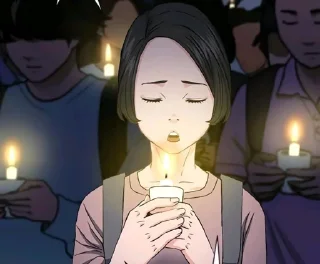 🕯 emoji OMNIPOTENT Dɾαɠσɳ Gσԃs kang pack Telegram sticker 24 of 120