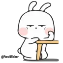 😒 emoji @Kunju_vavaz's TeleBot Vol.1 (Animated) Telegram sticker 1 of 28