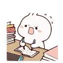 📖 emoji @Kunju_vavaz's TeleBot Vol.1 (Animated) Telegram sticker 16 of 28
