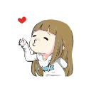 😘 emoji @Kunju_vavaz's TeleBot Vol.1 (Animated) Telegram sticker 11 of 28