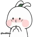 🤭 emoji @Kunju_vavaz's TeleBot Vol.1 (Animated) Telegram sticker 4 of 28