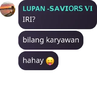 😛 emoji punya lupan Telegram sticker 4 of 13