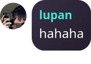 🦵 emoji punya lupan Telegram sticker 7 of 13