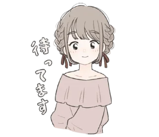 🤍 emoji 소중한 ⸻ @stikie's  ౨ৎ  @pacii Telegram sticker 2 of 40