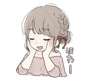 🤍 emoji 소중한 ⸻ @stikie's  ౨ৎ  @pacii Telegram sticker 6 of 40